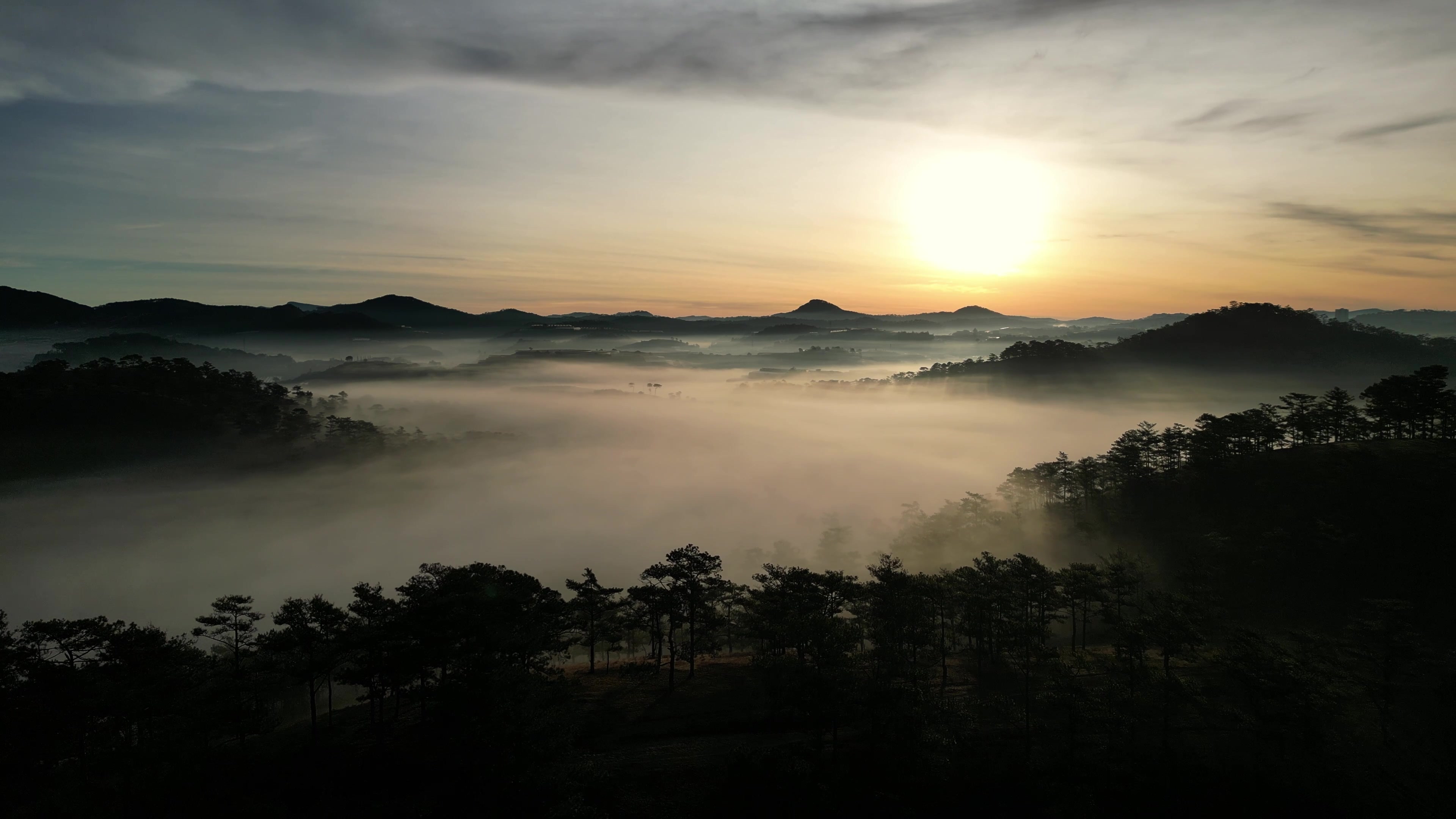 Early Morning Flight