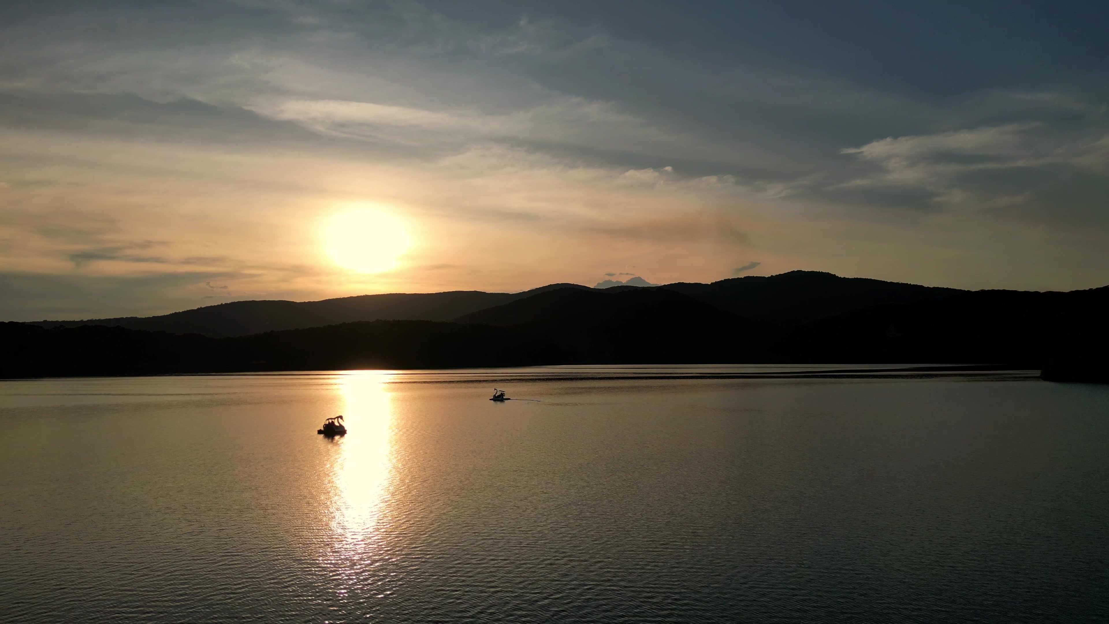 Sunset at Da Lat, Vietnam