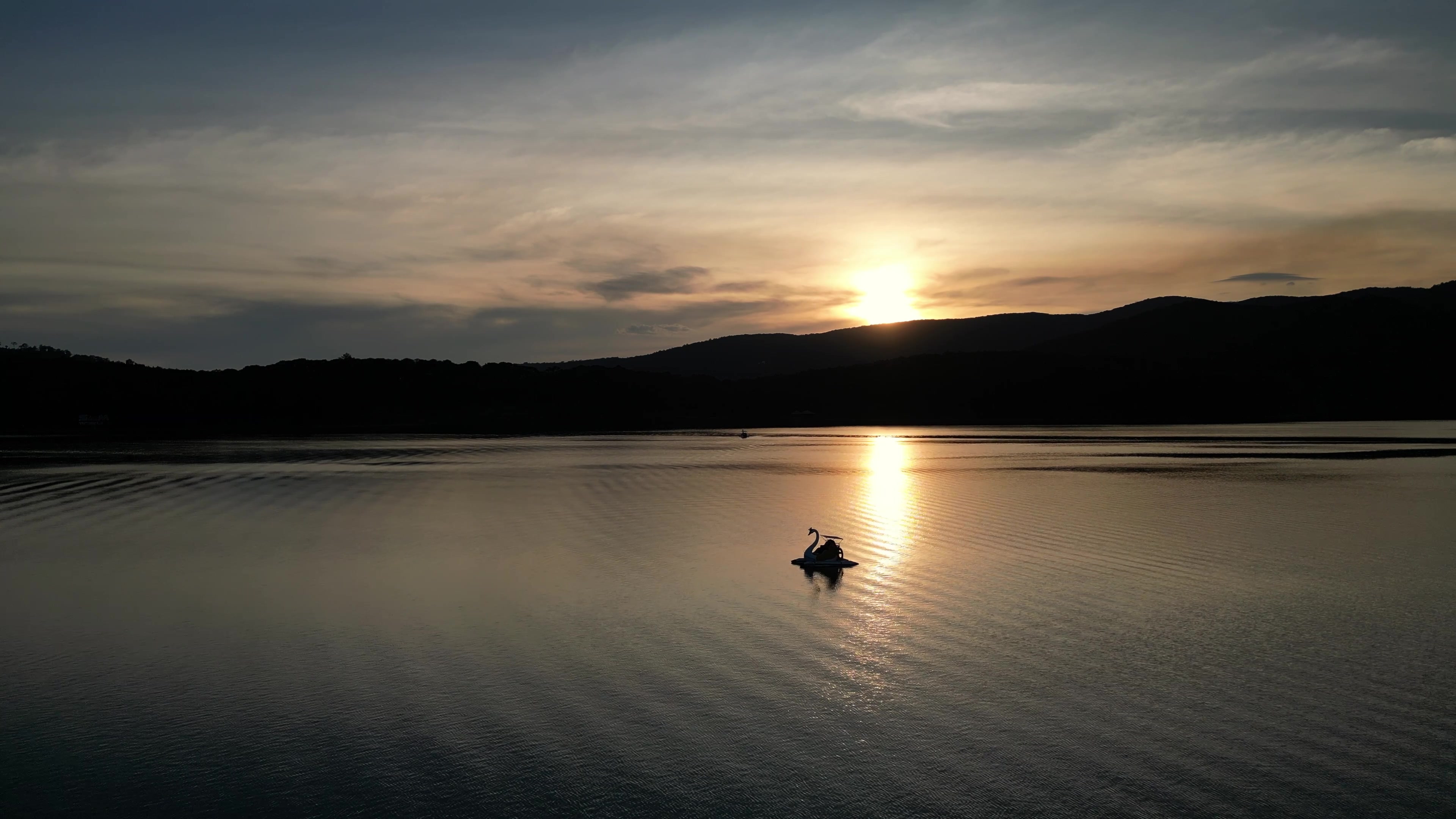 Sunset at Da Lat, Vietnam