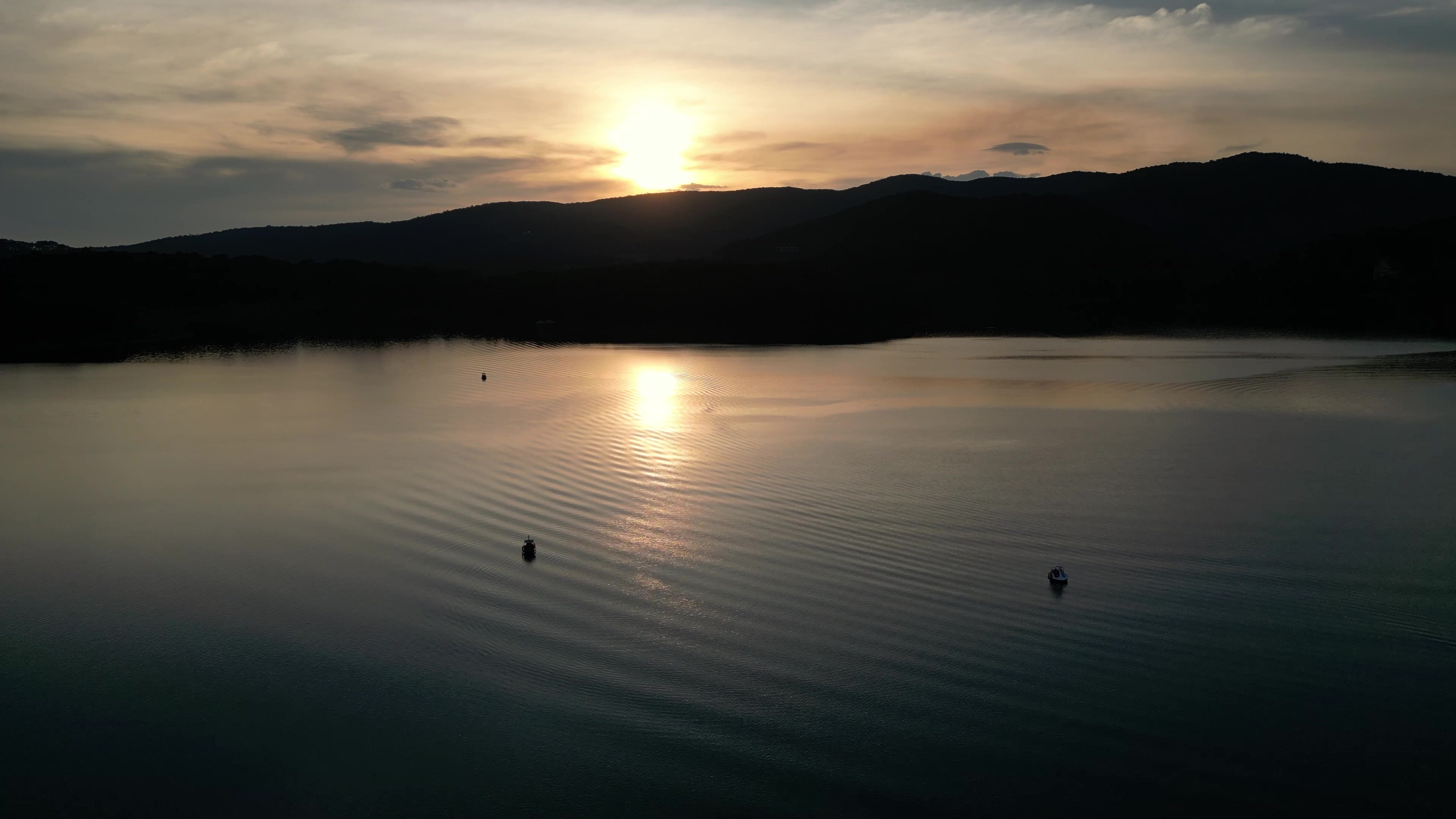 Sunset at Da Lat, Vietnam