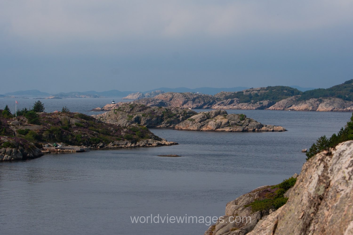 Ocean Scene in Norway