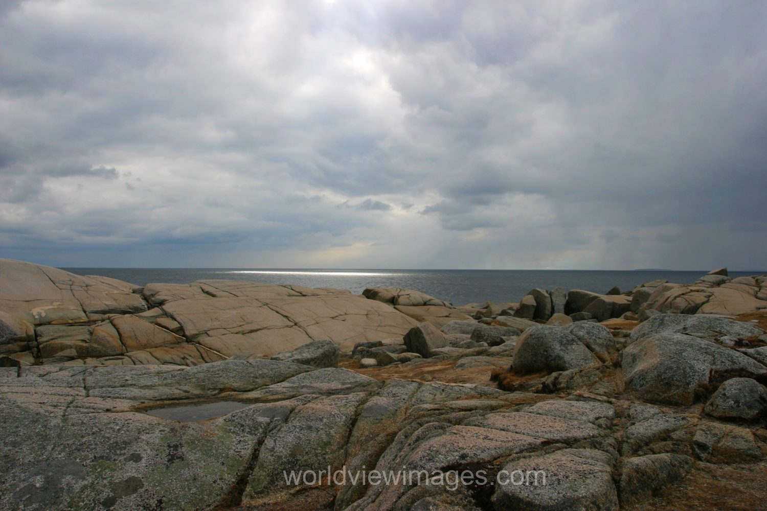 Peggy's Cove in Nova Scotia, Canada