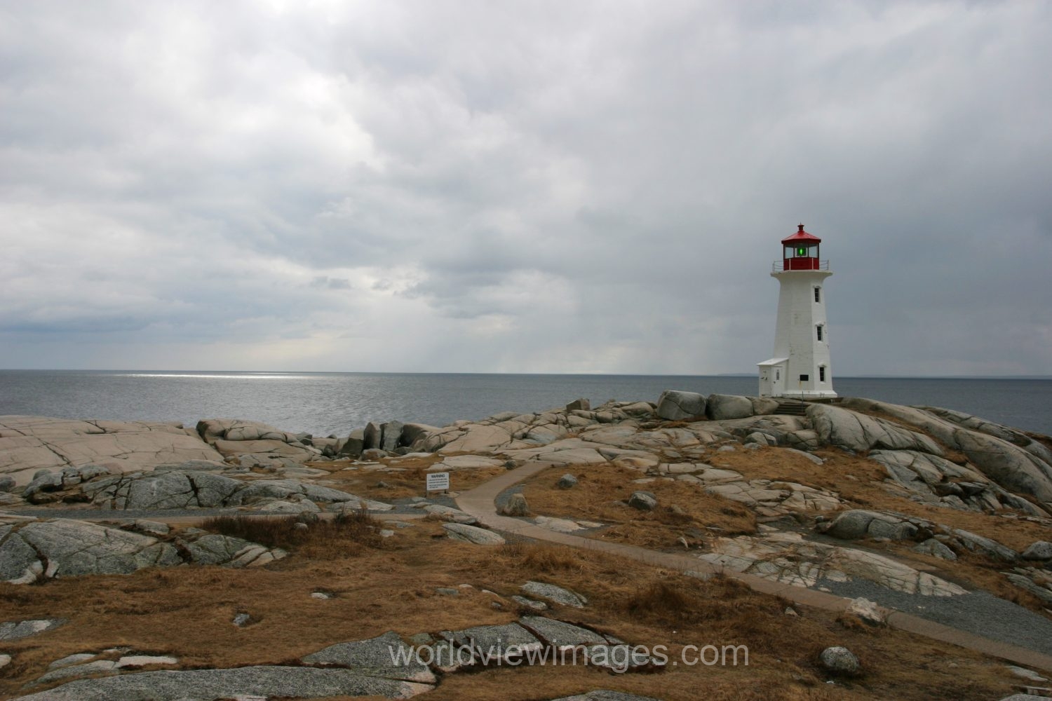 Peggy's Cove in Nova Scotia, Canada