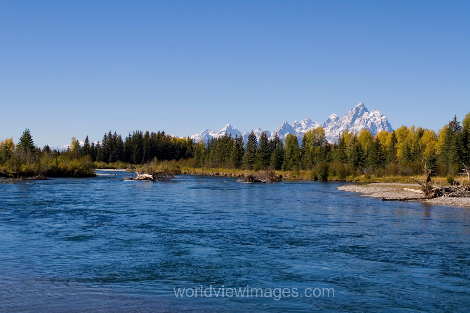 River Scene